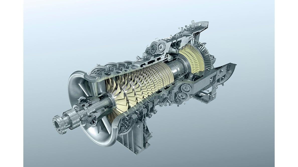 最新鋭ガスタービンM701JAC形が実稼働時間8,000時間を突破強制空冷式
