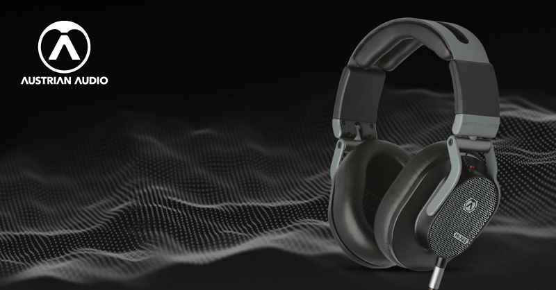 Austrian Audio | 開放型オーバーイヤー・モニター・ヘッドフォンHi-X65