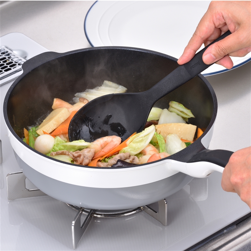 レミー＞レミパンプラス (24㎝）(24cm ホワイト): 雑貨・ファッション