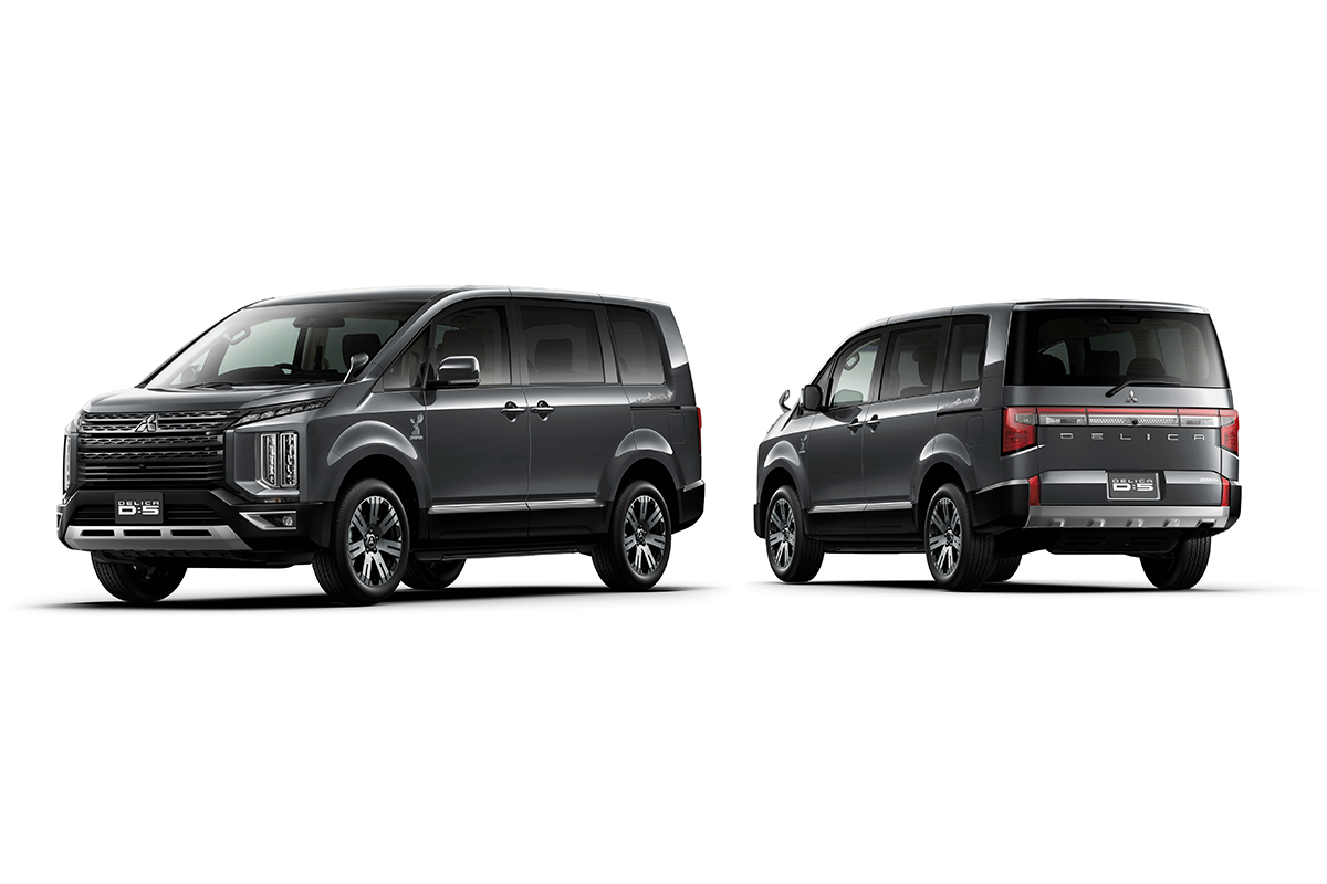 オールラウンドミニバン『デリカD:5』の特別仕様車「JASPER」を発売