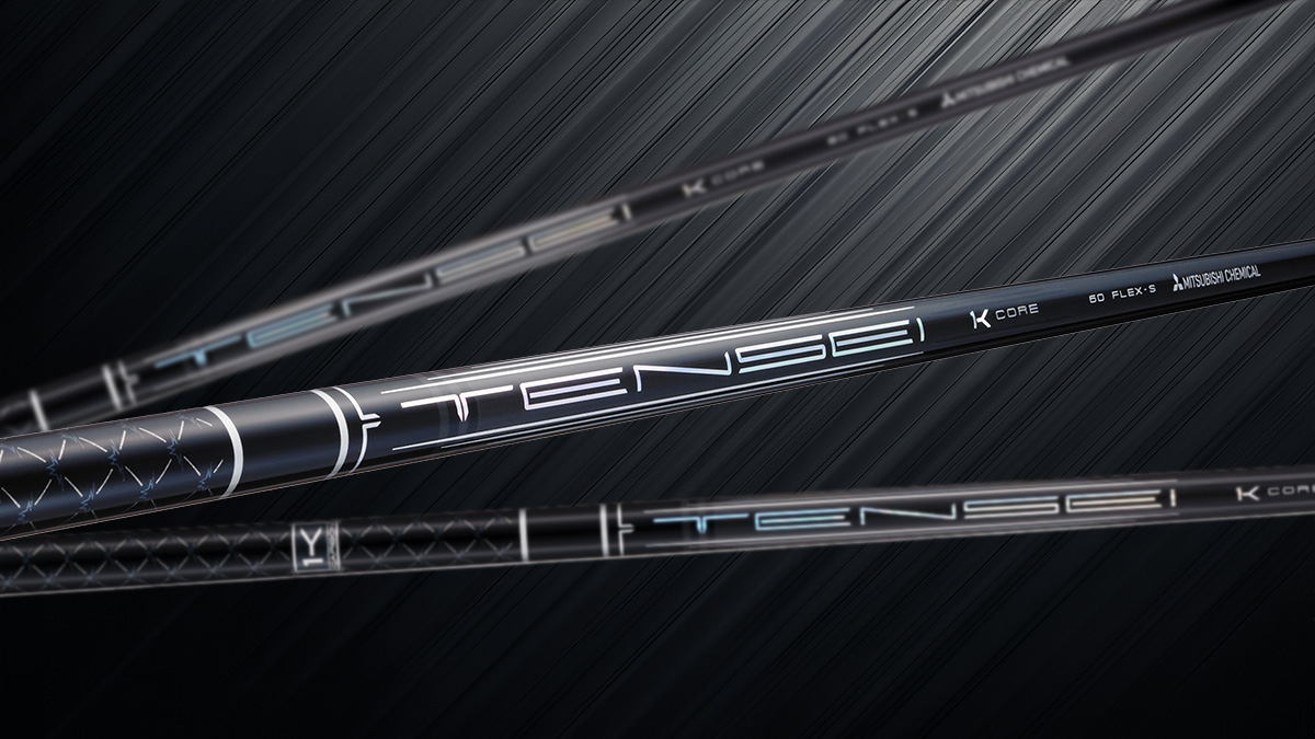 TENSEI™ Pro Black 1K Core Series｜三菱ケミカル ゴルフシャフト