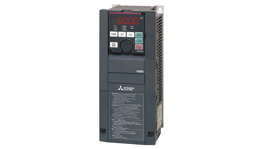 インバータ FREQROL-Fシリーズ | 製品情報 | 三菱電機FA