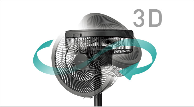 R30J-DW 特長｜製品情報｜扇風機｜三菱電機