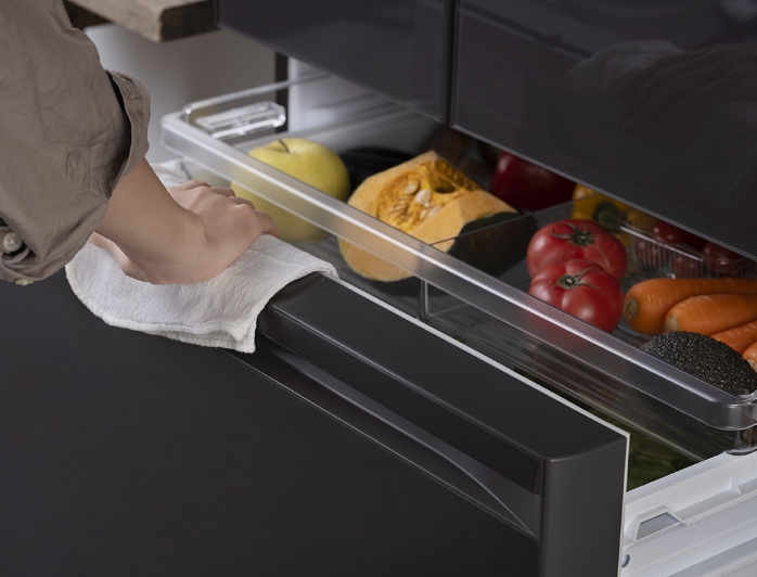 三菱電機 冷蔵庫：中だけひろびろ大容量シリーズ WZシリーズ