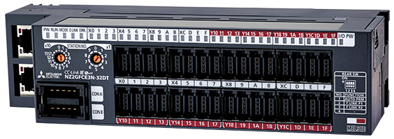 Block Type Remote Modules | CC-Link IE Line Up | Network-related