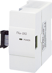 FX2N-2AD Features MELSEC-F Series Programmable Controllers MELSEC