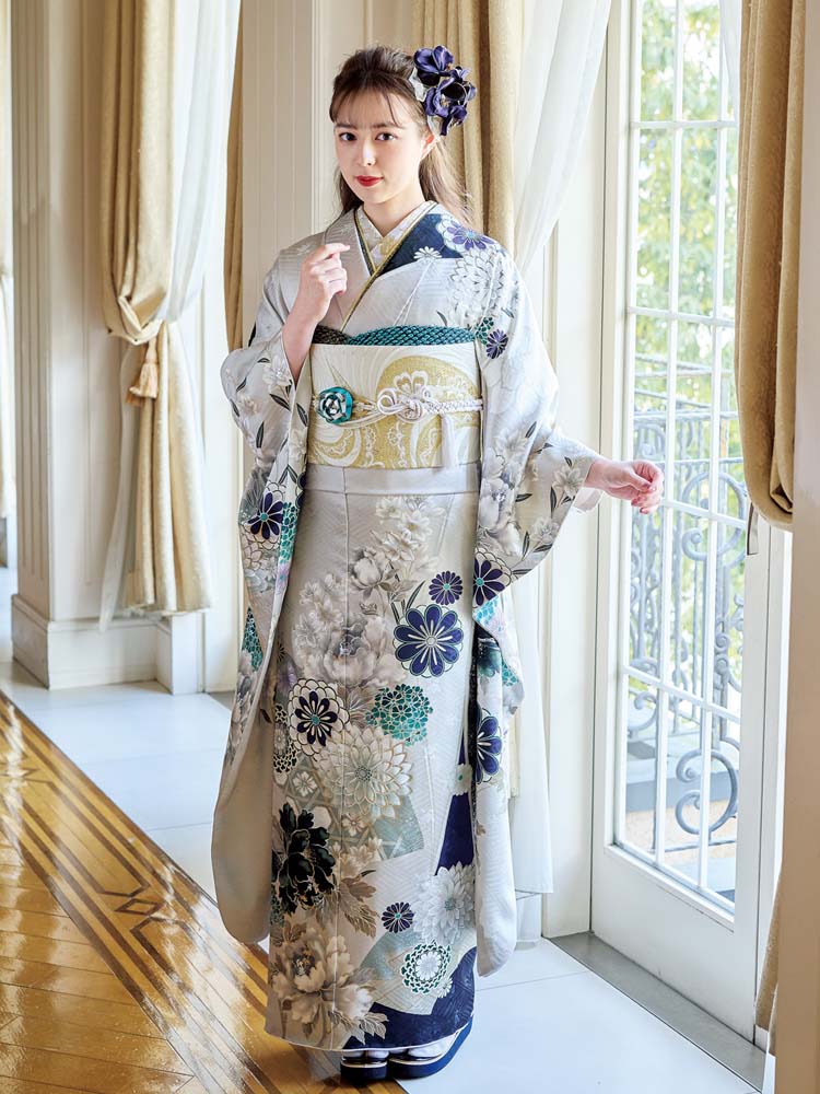 シンプルモダン振袖 LiLiCA a | 岐阜・大垣・一宮で振袖レンタル・購入