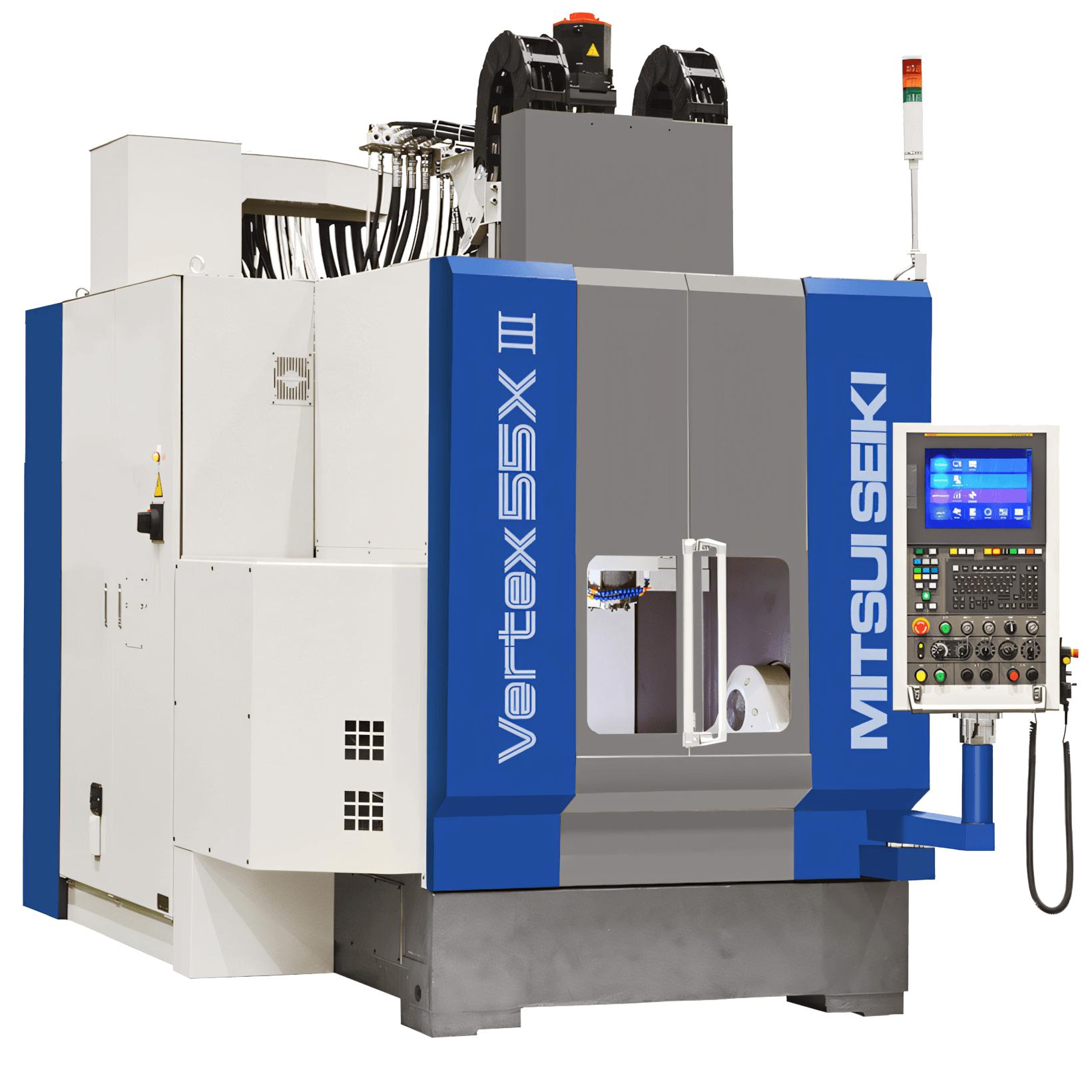 Five-Axis Machine Line Delivers High-Accuracy Features for