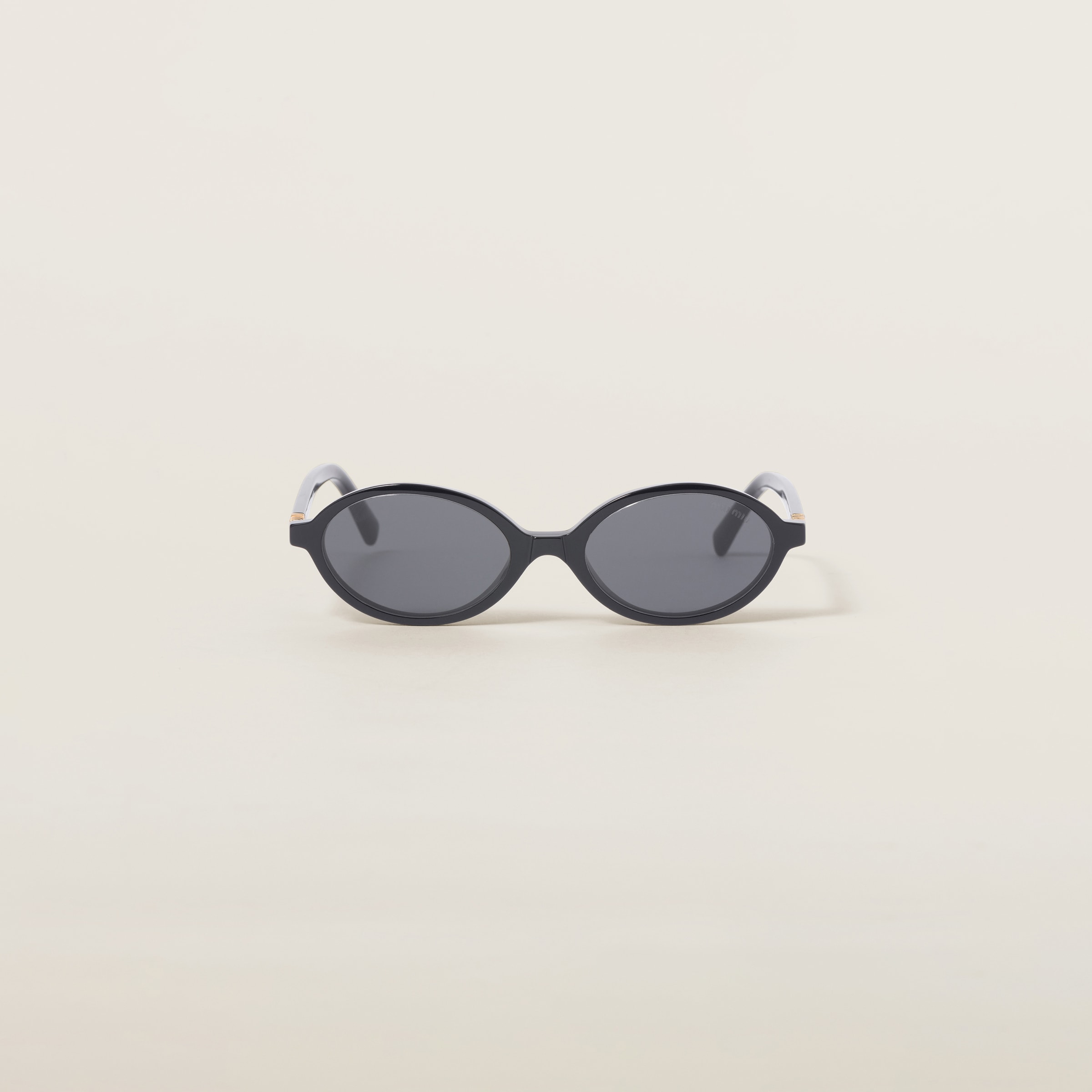 Slate Gray Lenses Miu Regard Sunglasses | Miu Miu