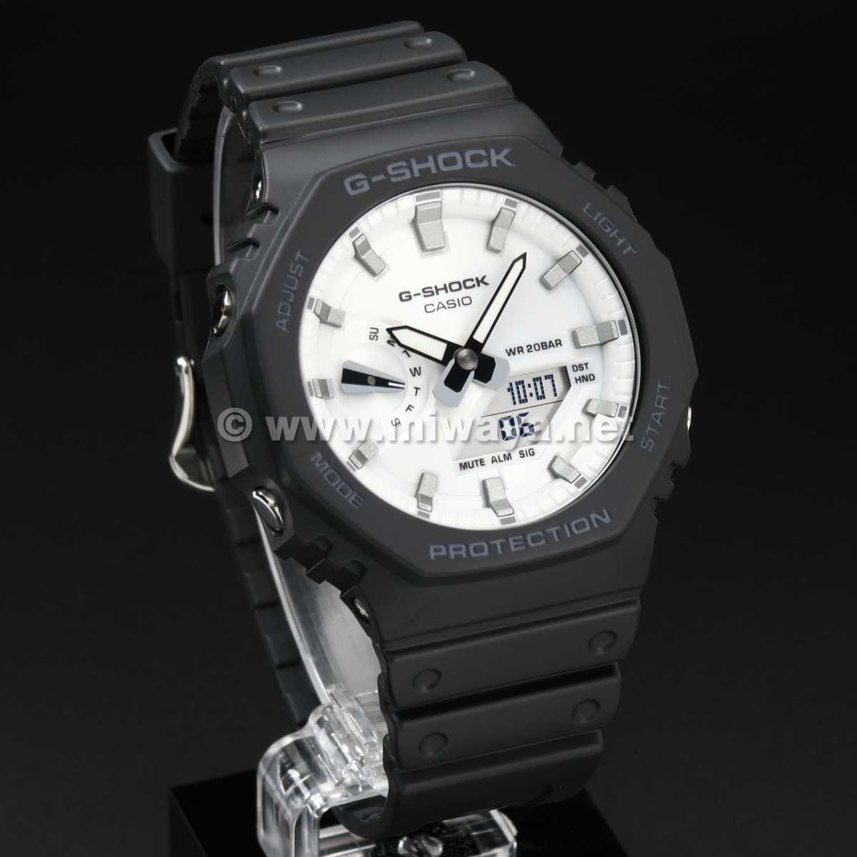 G-SHOCK】GA-2100WD-1AJF：ミワヤ本店オンラインショップ