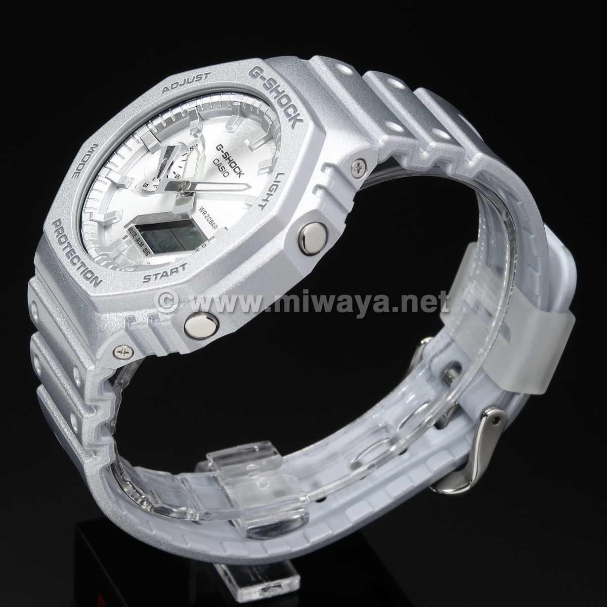 G-SHOCK】GA-2100FF-8AJF：ミワヤ本店オンラインショップ