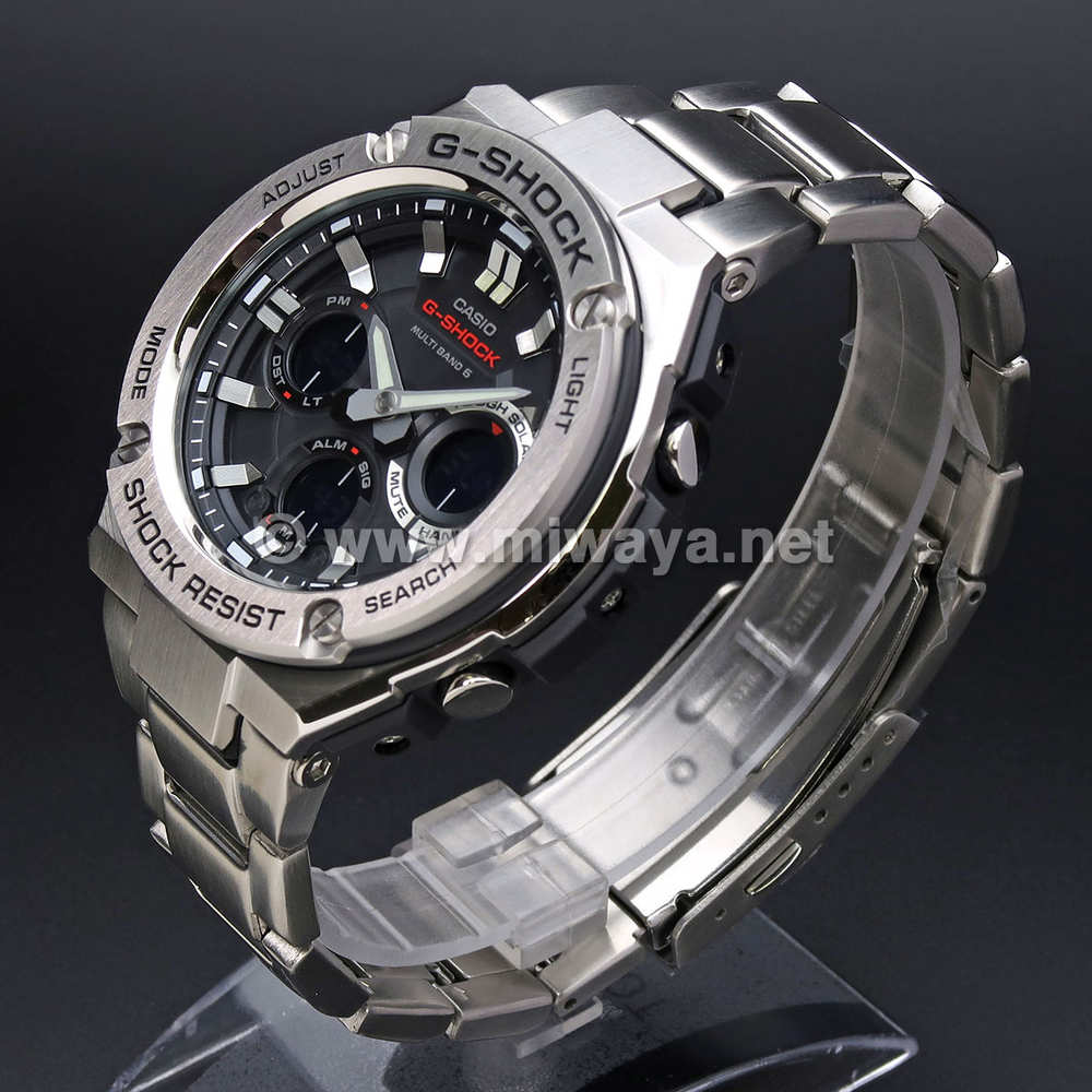 G-SHOCK】GST-W110D-1AJF：ミワヤ本店オンラインショップ