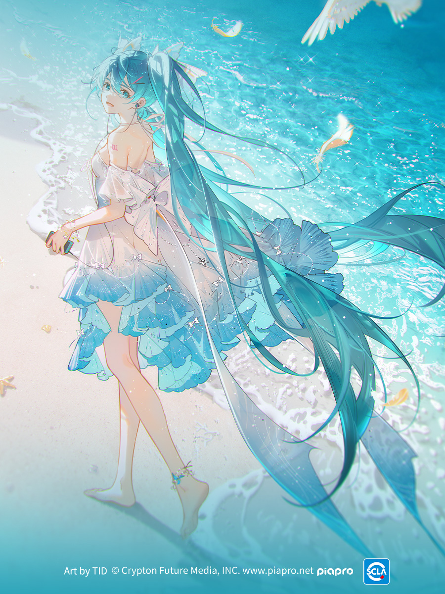 M500 Hatsune Miku Edition - HiBy -ミックスウェーブ株式会社