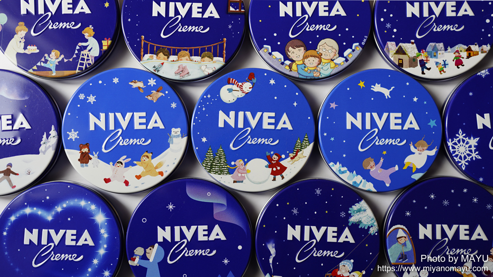 ニベア缶2025年限定缶 | 北の暮らし ～札幌・宮の森から～