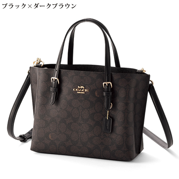コーチ シグネチャー2WAYバッグ COACH | 京都通販ミセスのファッション