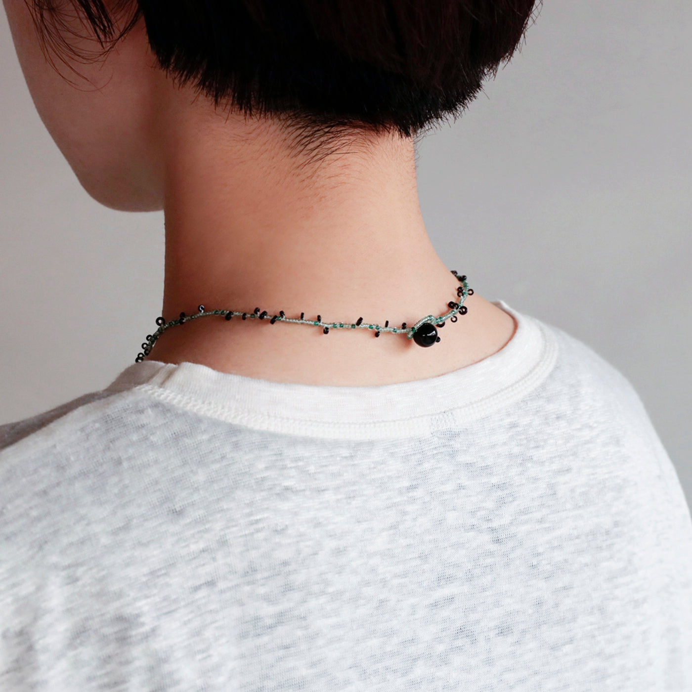 ビーズネックレス ハンドメイドキット