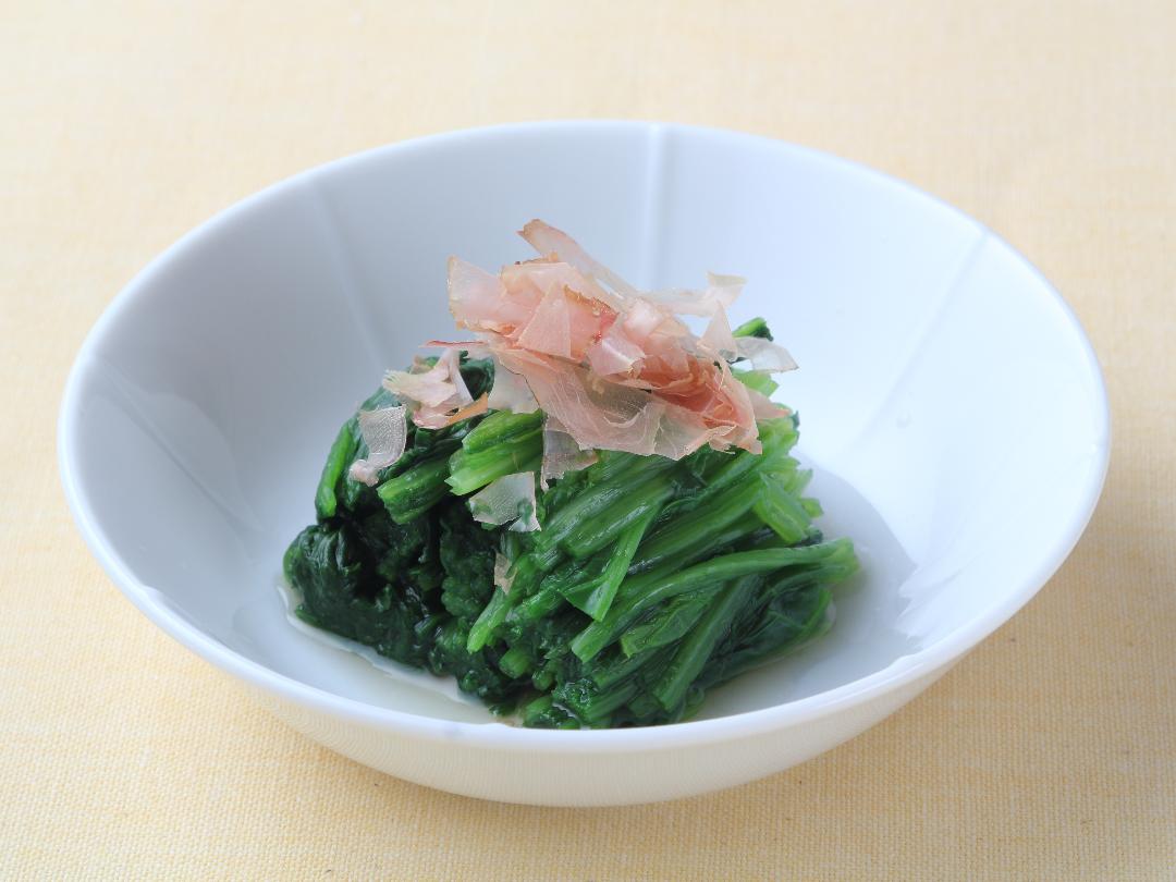 ほうれん草のおひたしのレシピ・作り方 ｜ おうちレシピ | ミツカン