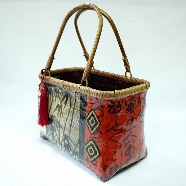 一閑張りバッグ | 水木屋馬場商店