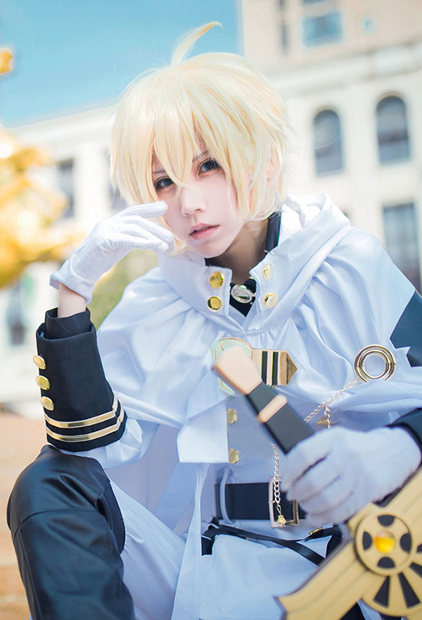 終わりのセラフ 百夜ミカエラ コスプレ 衣装通販