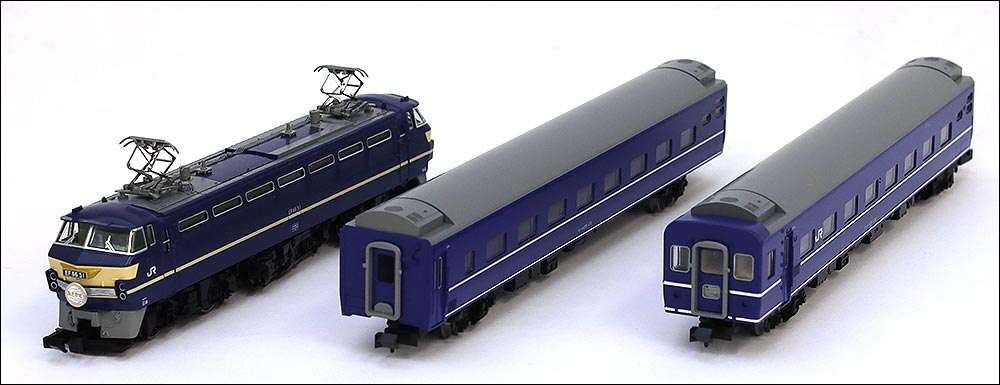 TOMIXから発売されているブルートレインセットについて | 鉄道模型・N