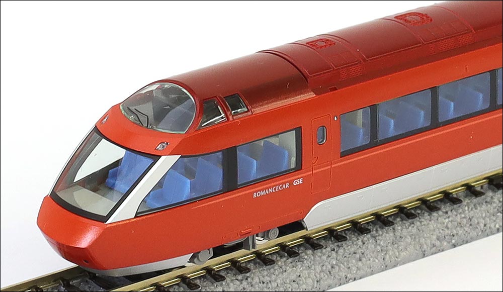 優雅に走るロマンスカー 70000形GSE | 鉄道模型・Nゲージ