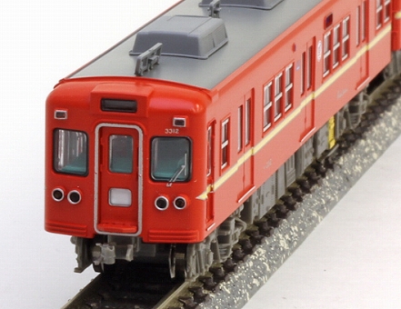 京成3300形 更新車・復活ファイアーオレンジ塗装 4両セット | マイクロ