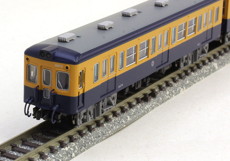 小田急2400形・旧塗装・台車振替試験 4両セット | マイクロエース