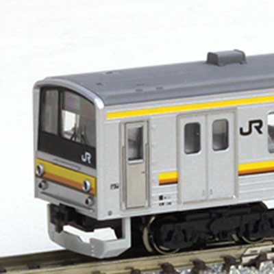 205系5000番台 武蔵野線 (サハ205 ドア大窓) 8両セット | KATO(カトー