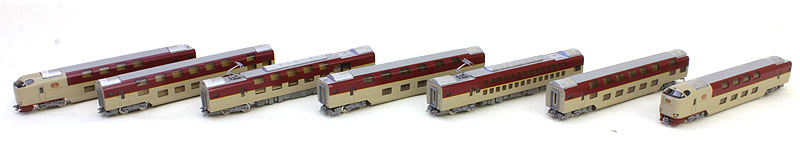 285系 サンライズエクスプレス 7両セット | KATO(カトー) 10-1332 10