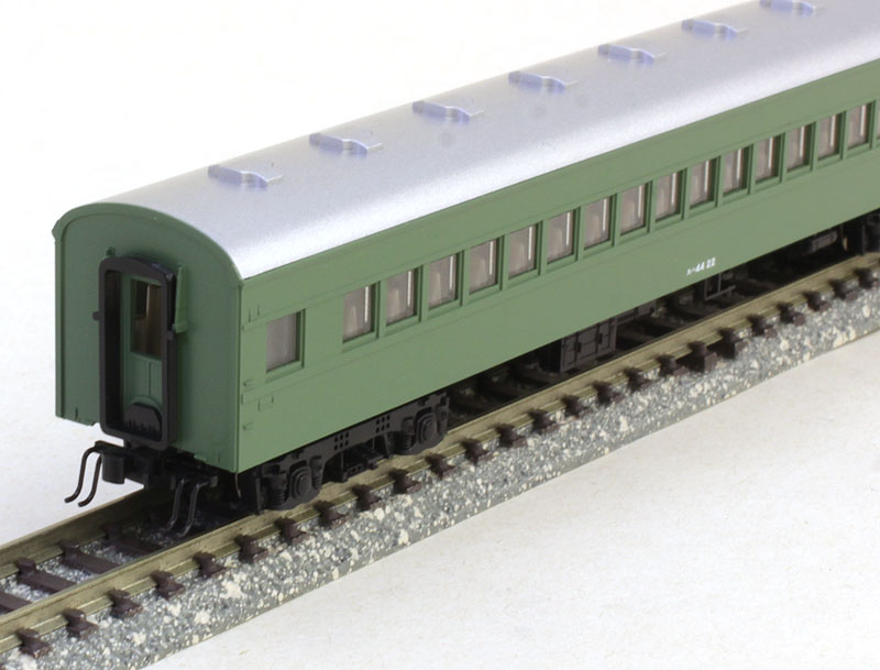 KATO 特急はと 青大将12両セット Nゲージ 特急「はと」青大将 入線です