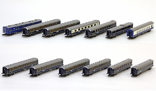 オリエントエクスプレス'88 基本＆増結セット | KATO(カトー) 10-561