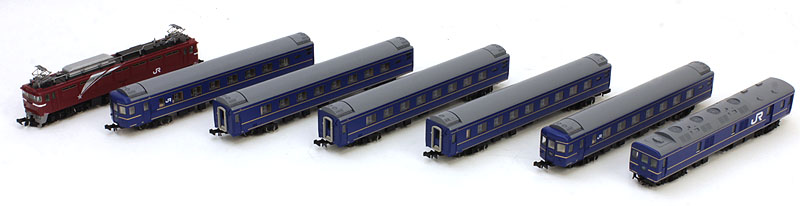 EF81・24系特急寝台客車(エルム)セット (7両) | TOMIX(トミックス