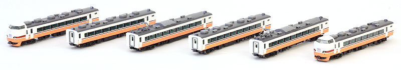 JR 189系電車(日光・きぬがわ) 6両セット | TOMIX(トミックス) 98901