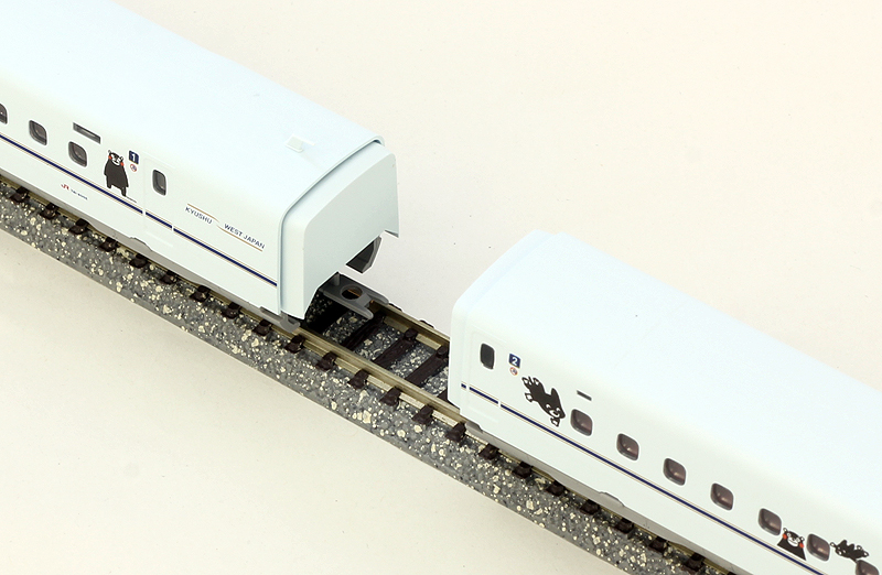 限定 N700 8000系山陽・九州新幹線(くまモン＆くろちゃん)セット