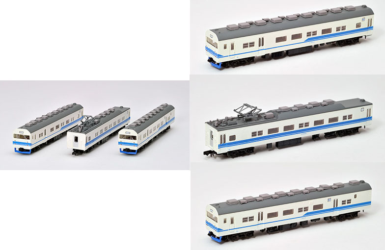鉄道コレクション JR419系 (北陸本線・新塗装) 3両セットA | トミー