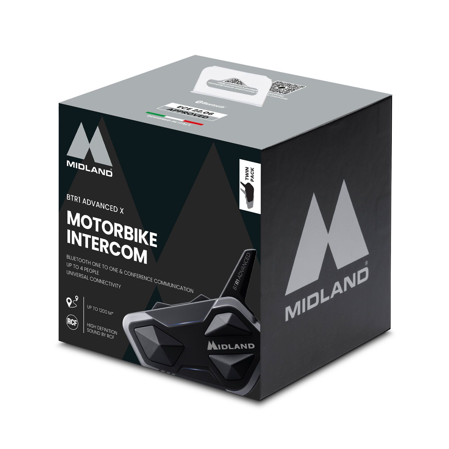 BT R1 Advanced X | インターカム | MIDLAND Japan | 公式サイト