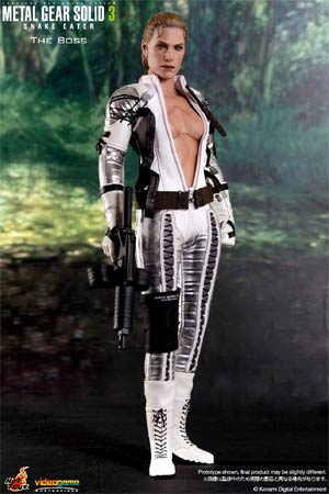 Metal Gear Solid 3 Snake Eater The Boss 12-Inch Action Figure