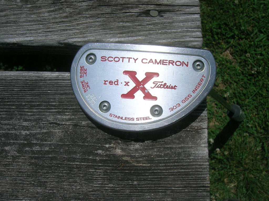 Titleist Scotty Cameron Red X 35