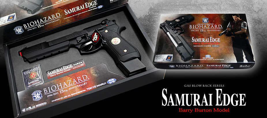 サムライエッジ バリーモデルをレストア＆カスタム！中古で買った旧型