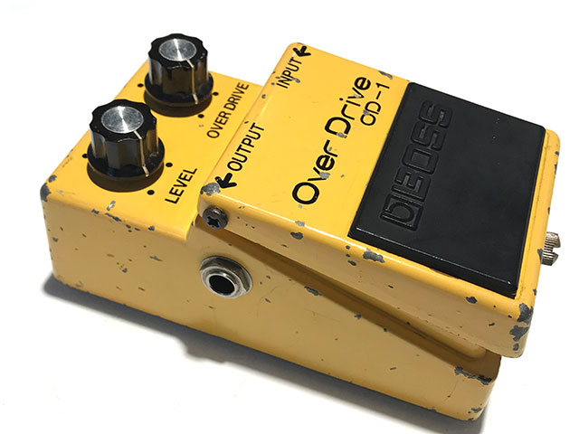 OD-1 レイセオンオペアンプ搭載 #7300 1978: エフェクター｜三木楽器