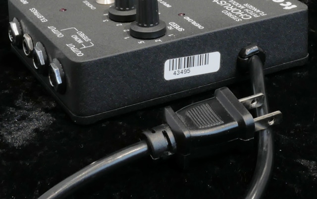 STEREO CHORUS+ Pitch Modulator & Flanger: エフェクター｜三木楽器