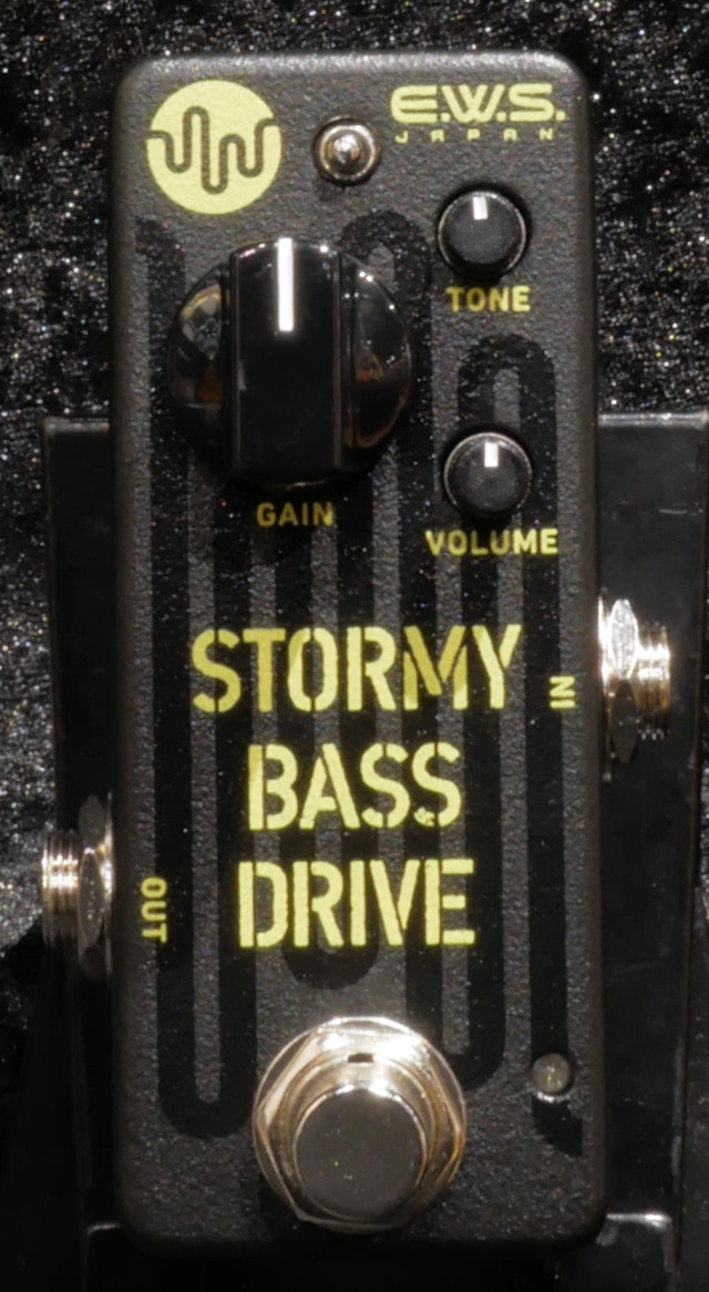 Stormy Bass Drive: エフェクター｜三木楽器公式通販サイト