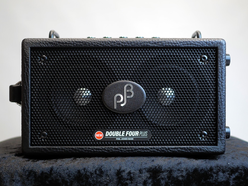 Double Four Plus / BLACK(BASS SIDE Black): アンプ｜三木楽器公式