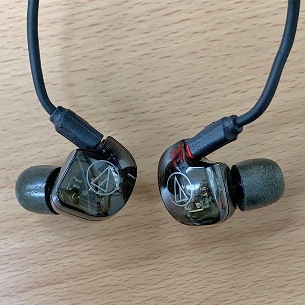 中古品》Audio-Technica オーディオテクニカ ATH-IM03 インナーイヤー