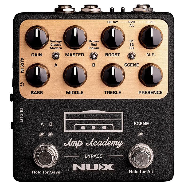 NUX ニューエックス NGS6 Amp Academy アンプモデラー: エフェクター