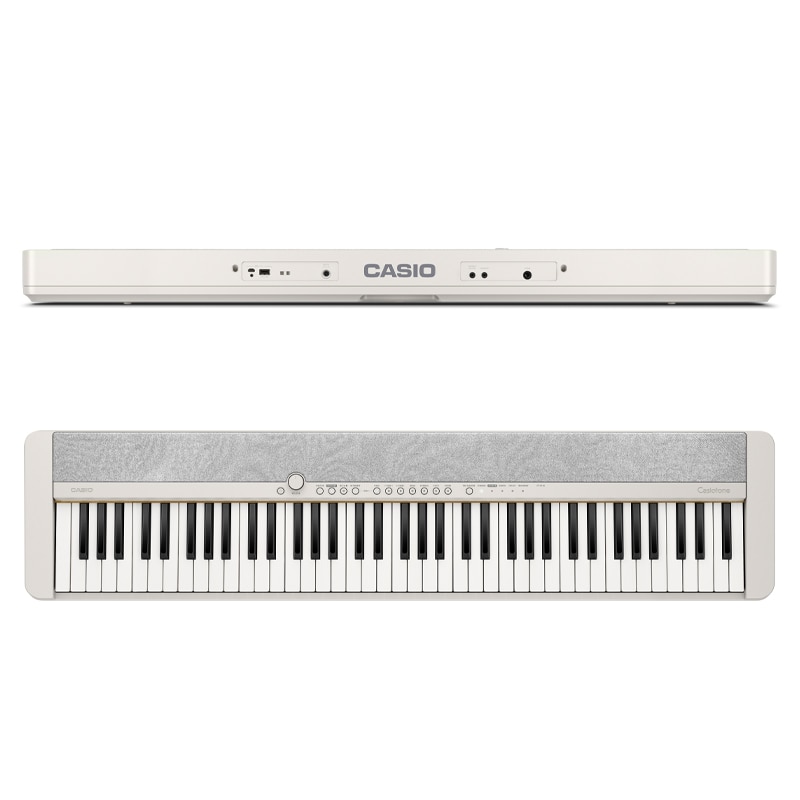 CASIO (カシオ) CT-S1-76WE キーボード ホワイト カシオ 76鍵盤 白