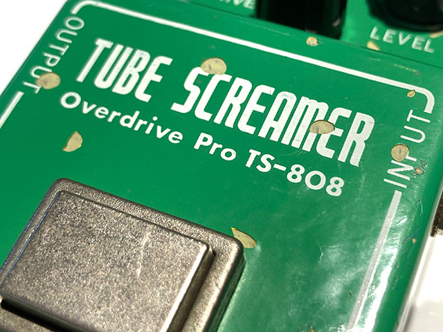 TS808 TUBE SCREAMER RC4558P Malaysia #138776: エフェクター｜三木