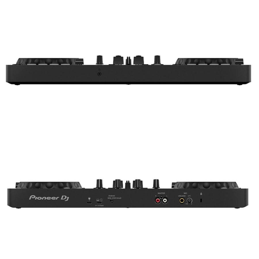 Pioneer DJコントローラー DDJ-FLX4 ＋ ダストカバー付き 《rekordbox