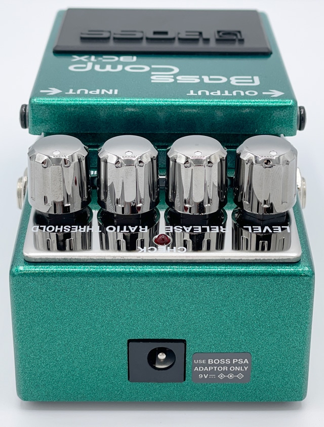 BC-1X / Bass Comp: エフェクター｜三木楽器公式通販サイト