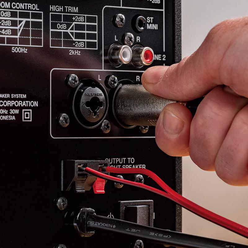 パワード スピーカー スタジオ モニター YAMAHA ヤマハ HS4B ブラック